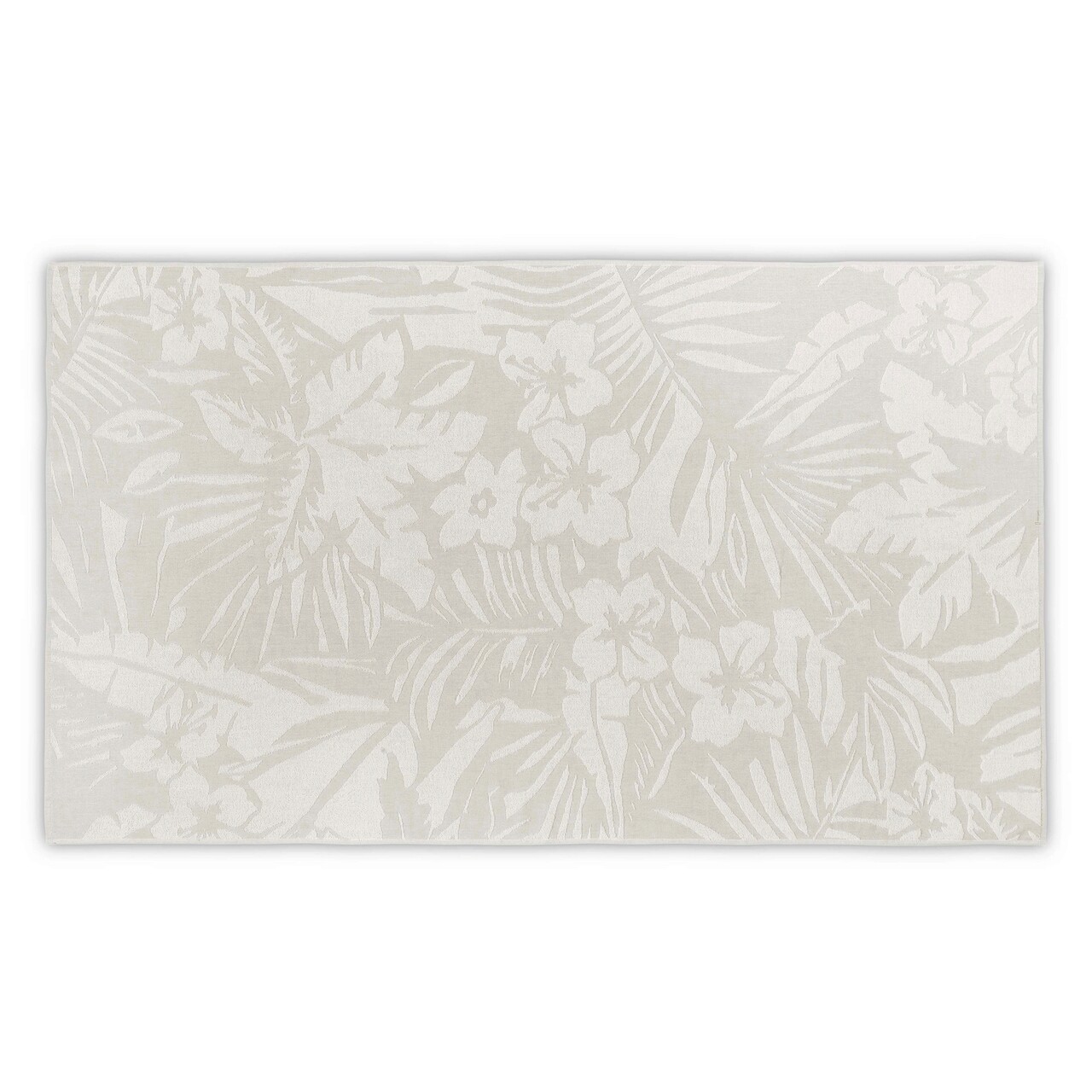 Prosop de plaja, L'essentiel Maison, Botanic, Crem - imagine 3